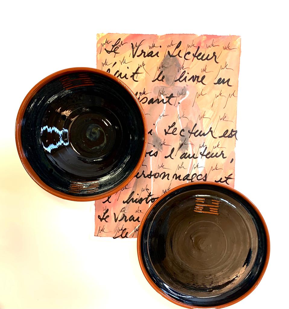 2.Bols trigrammes + papier Nomade